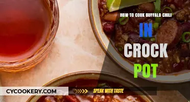 Best Slow-Cooked Buffalo Chili Recipe