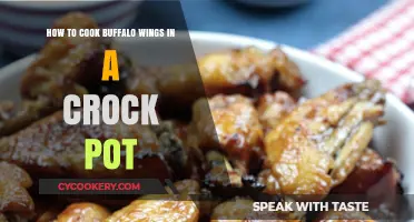 Crock Pot Buffalo Wings: Easy, Tasty, Tender