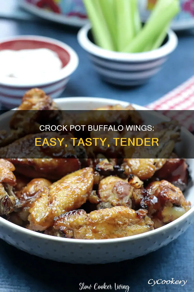 how to cook buffalo wings in a crock pot