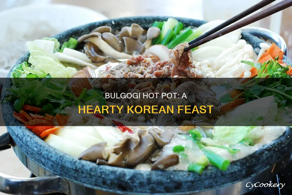 how to cook bulgogi hot pot