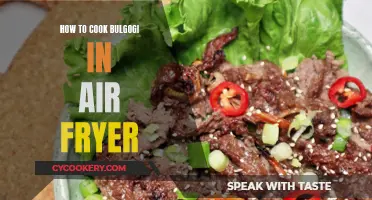 Crispy Air-Fried Bulgogi: Quick and Easy Korean BBQ at Home