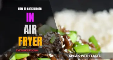 Air-Fryer Bulgogi: Quick, Crispy Korean BBQ at Home