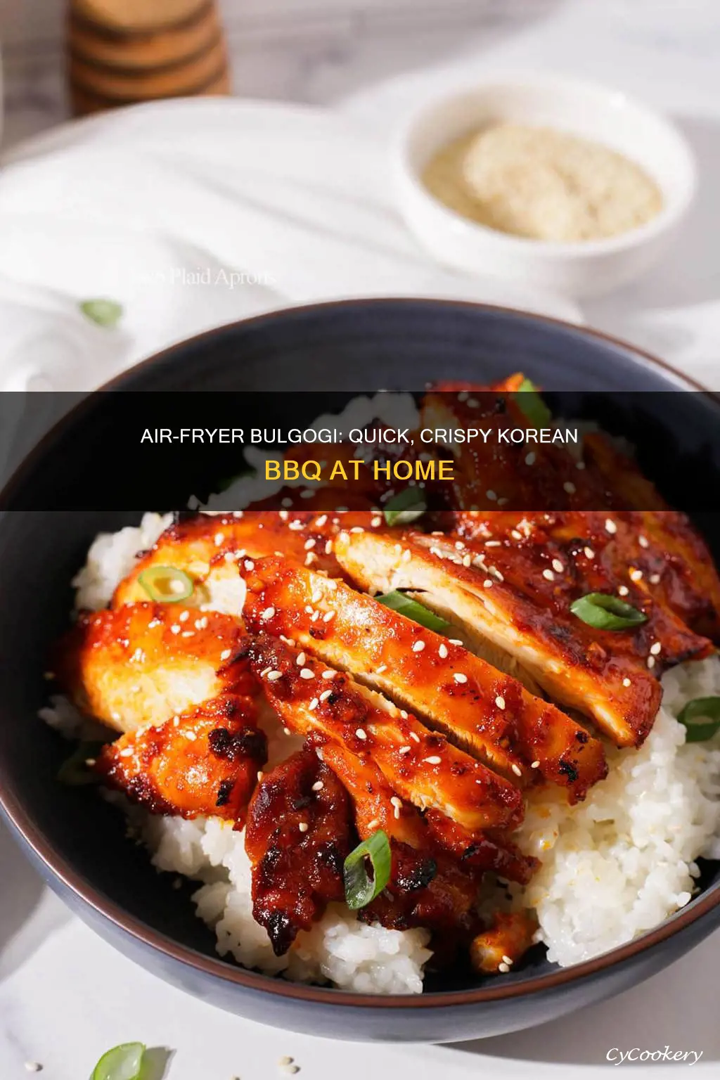 how to cook bulgogi in air fryer