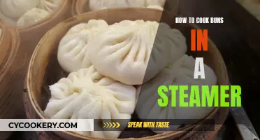 Steaming Soft Buns: A Guide to Steamer Cooking