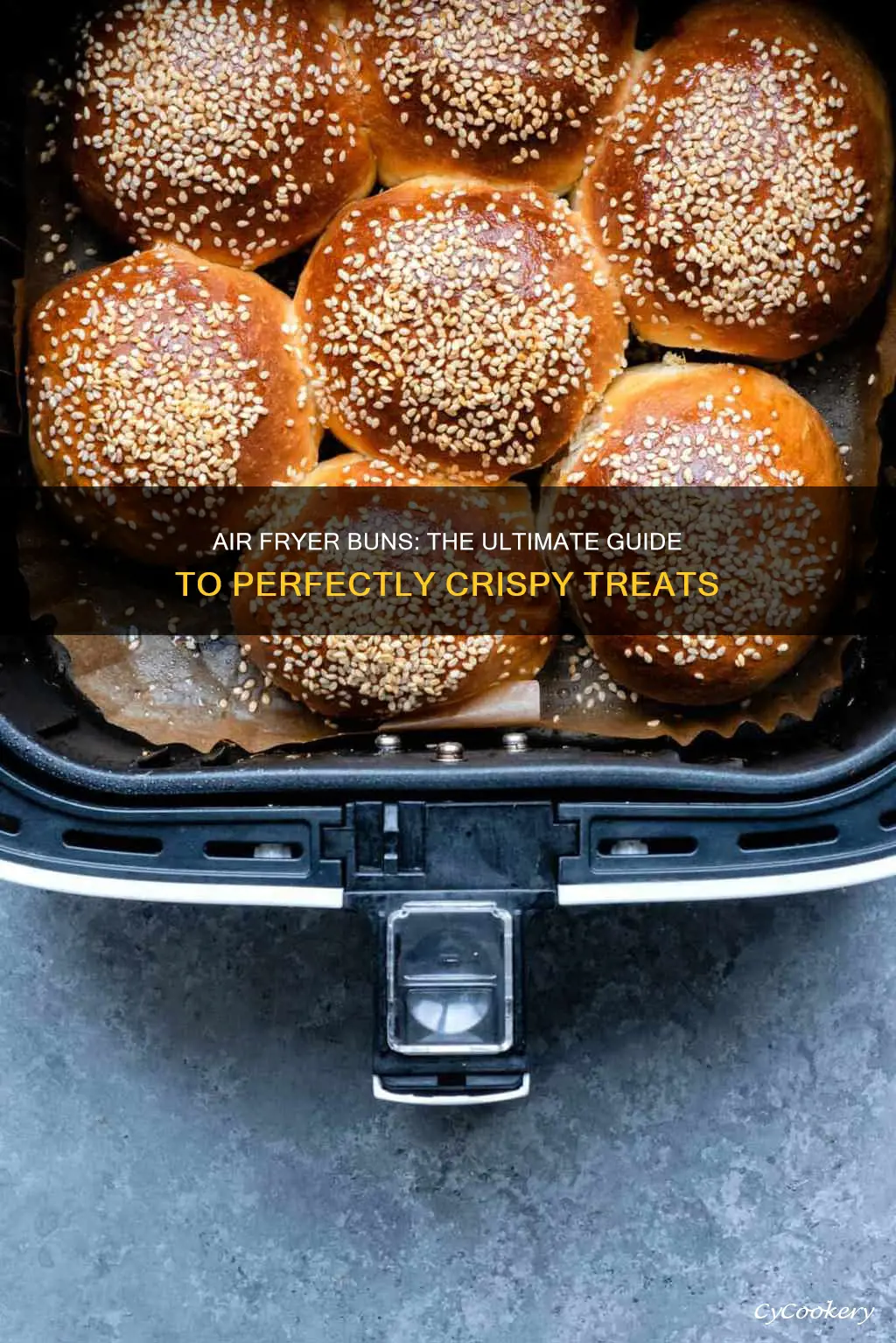 how to cook buns in air fryer