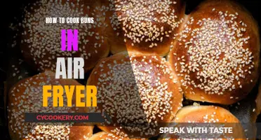 Air-Fryer Buns: Quick, Easy, and Delicious