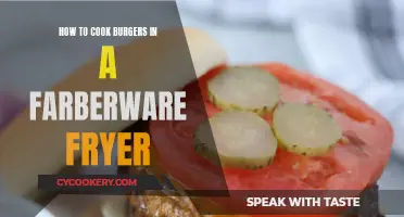 Master the Art of Burger Cooking: Faberware Fryer Tips