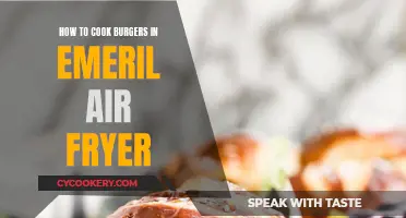 Air Fryer Burgers: Emeril's Quick Cooking Guide