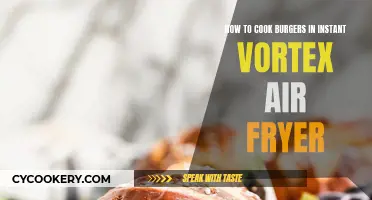 Cooking Burgers in an Air Fryer: Quick, Easy, Delicious!
