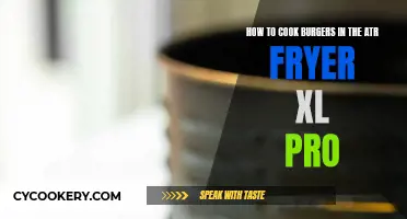 Master the Art of Burger Cooking: A Guide to the Air Fryer XL Pro