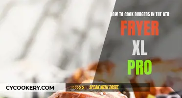 Air Frying Burgers: XL Pro Tips and Tricks