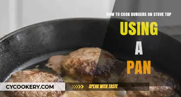 Mastering Pan-Cooked Burgers: A Stove Top Guide for Juicy Patties