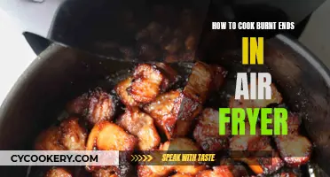 Master the Art of Burnt Ends: Air Fryer Technique