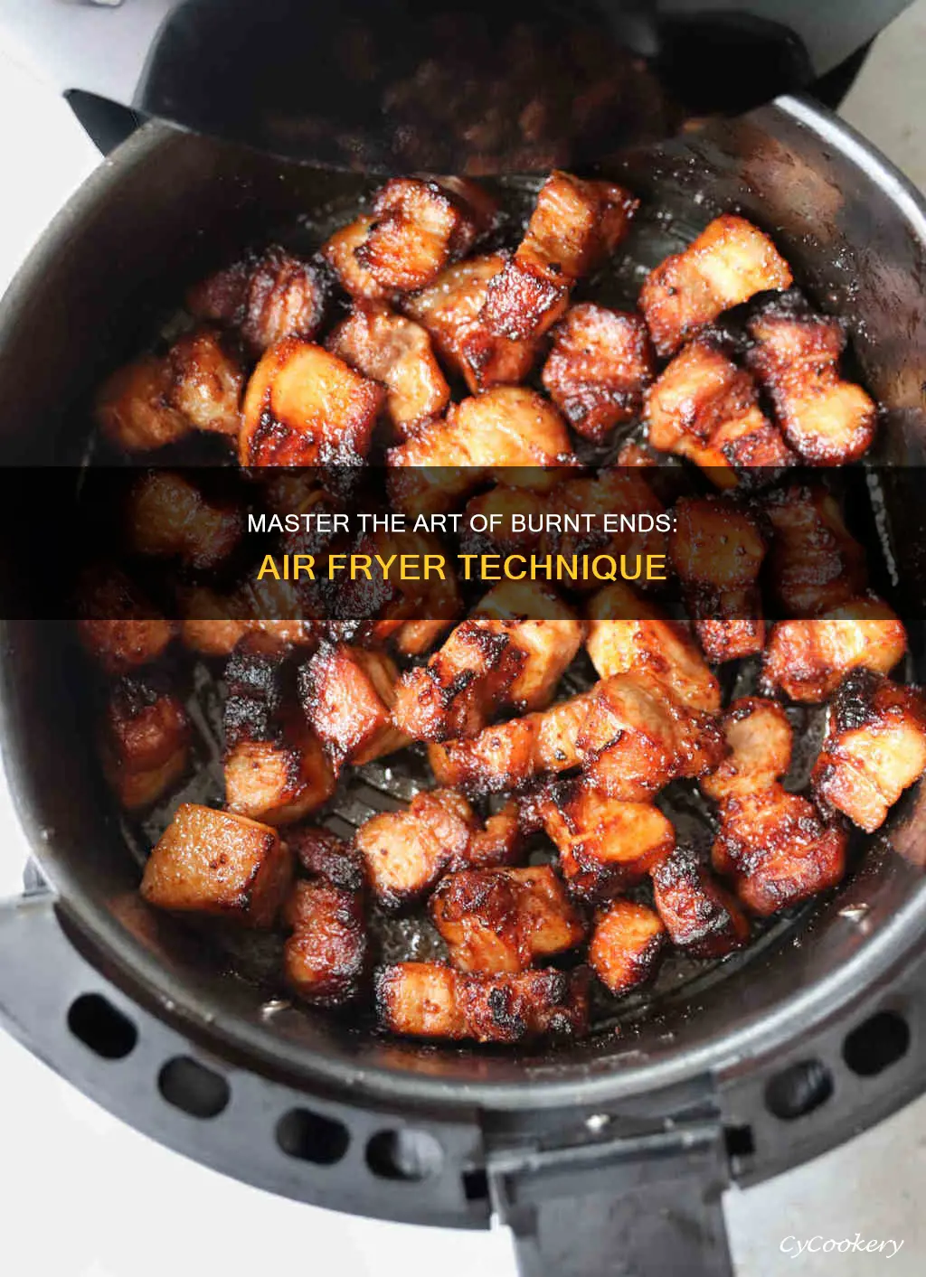 how to cook burnt ends in air fryer