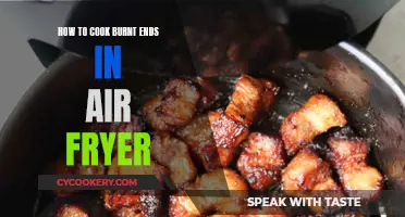Air-Fried Burnt Ends: A Quick, Crispy Delight