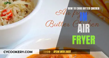 Air-Fried Butter Chicken: Quick, Easy, and Delicious