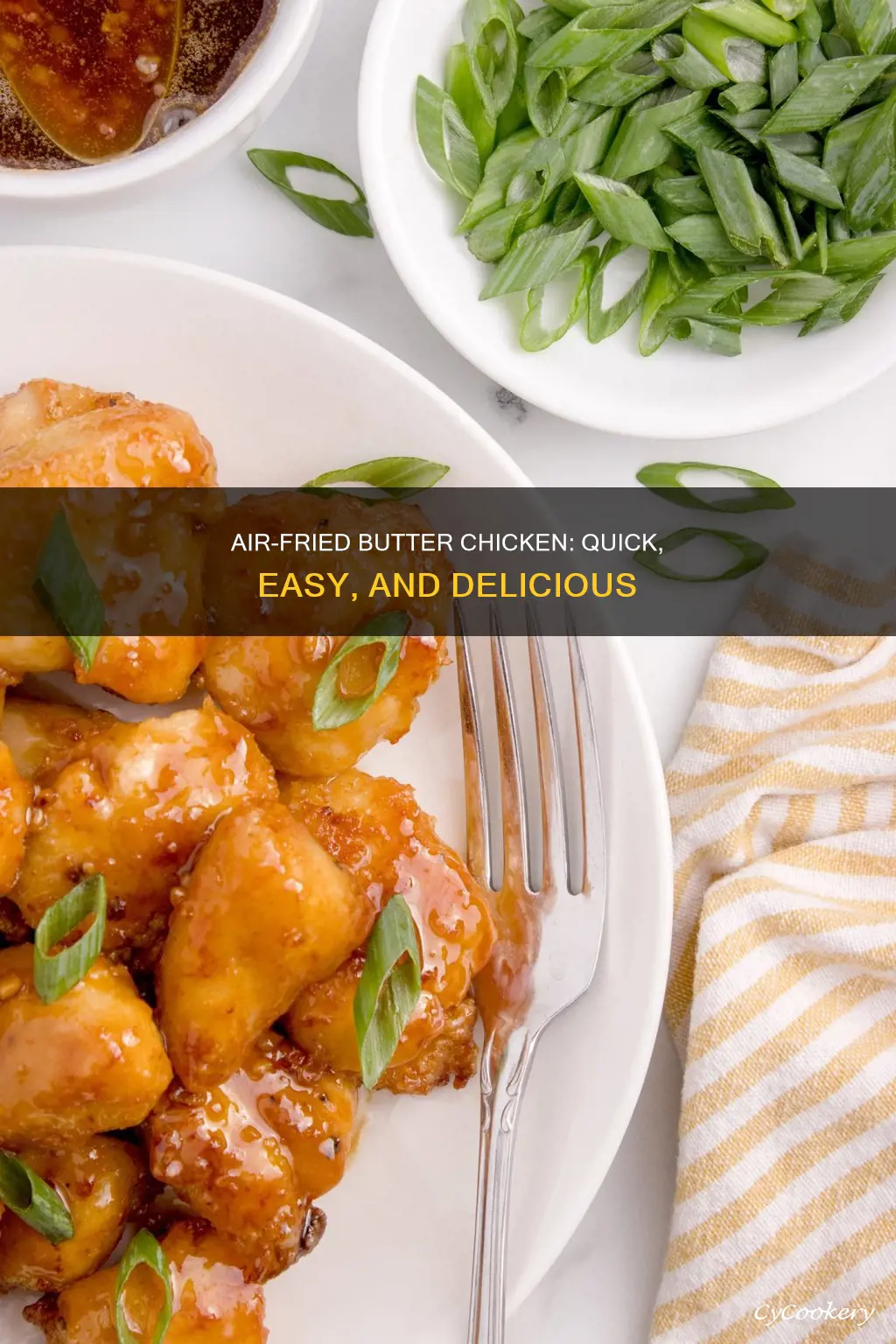 how to cook butter chicken in air fryer