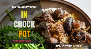 Butter Steak in a Crock Pot: Easy, Tender, Delicious