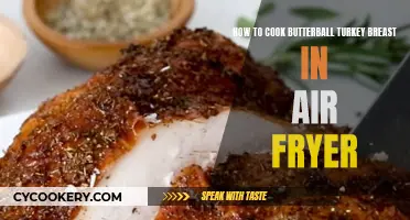 Air-Fried Butterball Turkey Breast: A Quick, Crispy Delight!