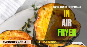 Air Fryer Buttercup Squash: Quick, Easy, Delicious!