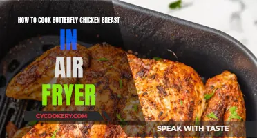 Air Fryer Butterfly Chicken: Quick, Easy, and Delicious!