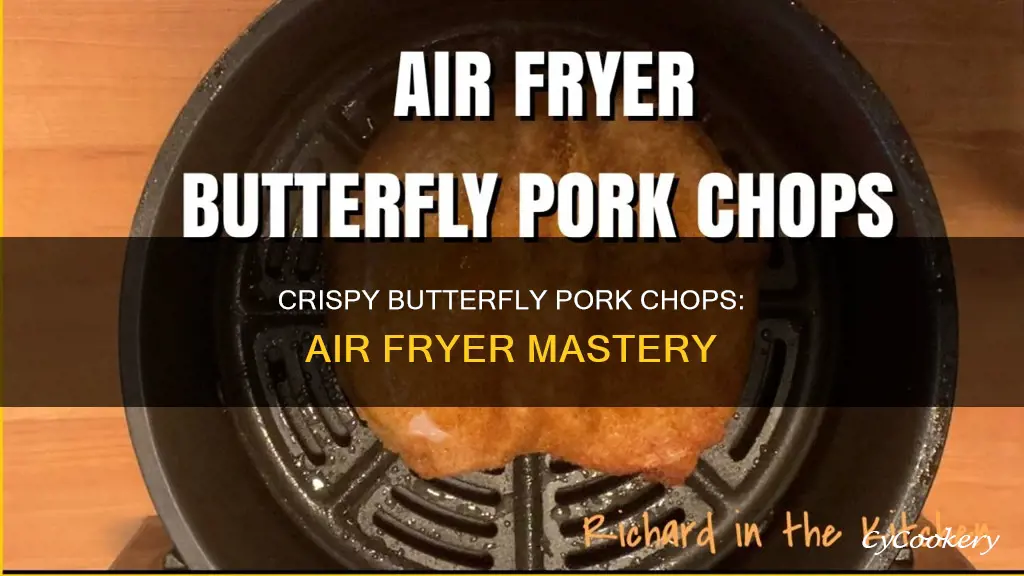 how to cook butterfly pork chops in air fryer