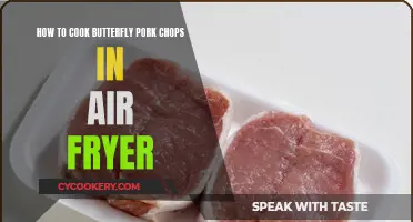 Air-Fryer Butterfly Pork Chops: Quick, Crispy, and Delicious