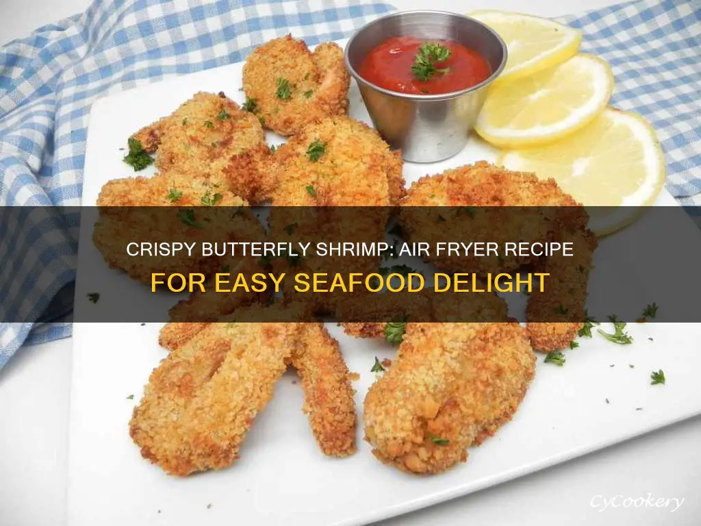 how to cook butterfly shrimp in air fryer