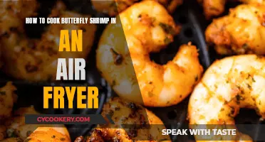 Air-Fryer Butterfly Shrimp: Quick, Crispy, and Delicious