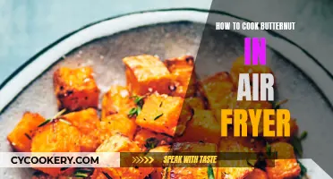 Butternut Squash to Perfection: Air Fryer Cooking Made Easy