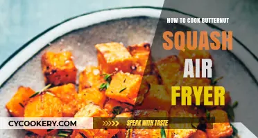 Butternut Squash Air Fryer: Quick & Healthy Side Dish