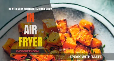Air-Fryer Butternut Squash Cubes: Quick, Easy, and Delicious!