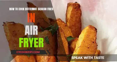 Crispy Butternut Squash Fries: Air Fryer Perfection