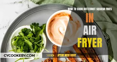 Air Fryer Butternut Squash Fries: Quick, Crispy, Delicious!