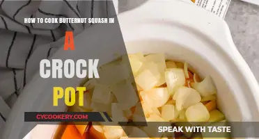 Crock Pot Butternut Squash: Easy, Tasty, Healthy