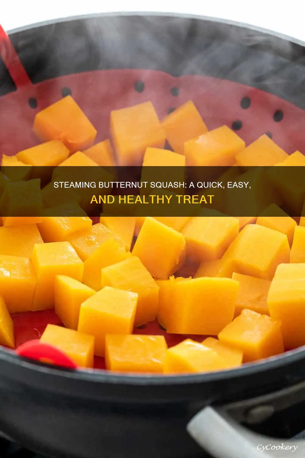 how to cook butternut squash in a steam