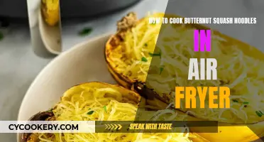 Air-Fryer Butternut Squash Noodles: Quick, Easy, Delicious!