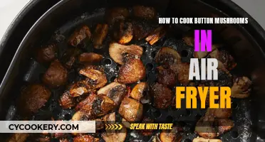 Air-Fryer Button Mushrooms: Quick, Crispy, Delicious
