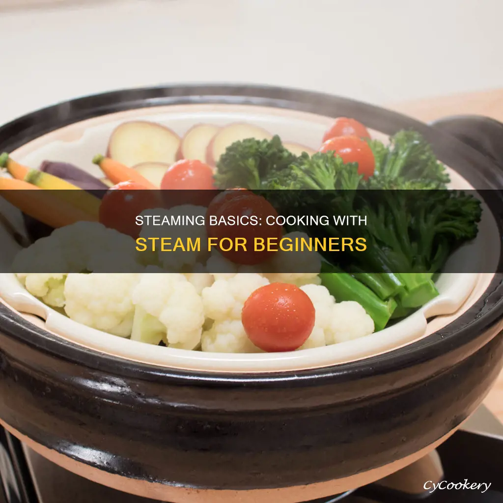 how to cook by steaming