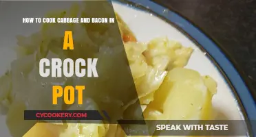 Crockpot Cabbage & Bacon: A Tasty, Easy Dish