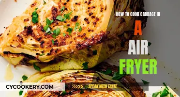 Crispy Cabbage Delight: Air Fryer Magic Unveiled