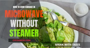 Microwaving Cabbage: A Quick, Steamer-Free Cooking Method