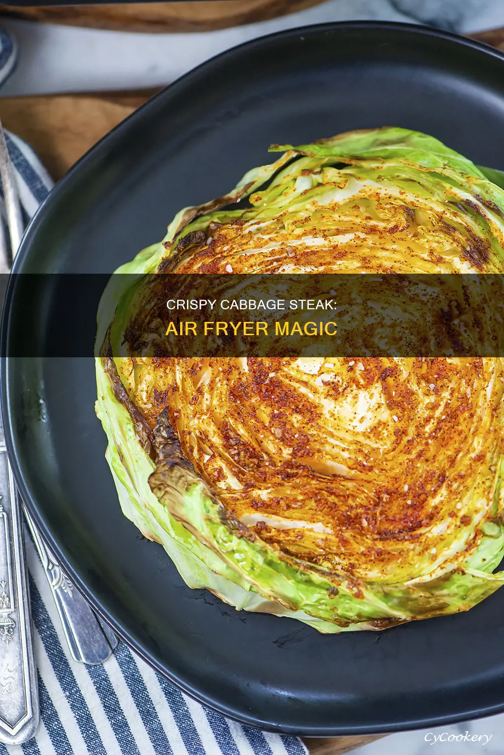 how to cook cabbage steaks in air fryer