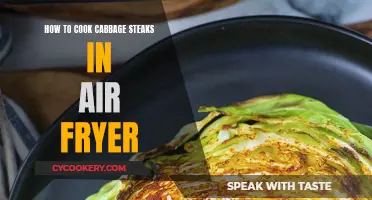 Air-Fried Cabbage Steaks: A Quick, Tasty Treat