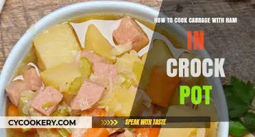 Crock-Pot Ham and Cabbage: Easy, Delicious, and Healthy!