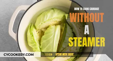 Steam-Free Cabbage: Easy Cooking Without a Steamer