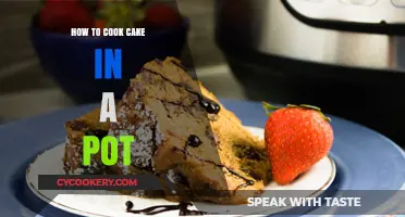 Pot-Baked Cake: A Simple, Quick, and Delicious Treat!