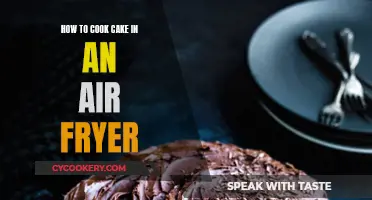 Air-Fryer Baking: The Perfect Cake Recipe