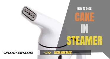 Steaming Cake Perfection: A Guide to Baking in Steamers