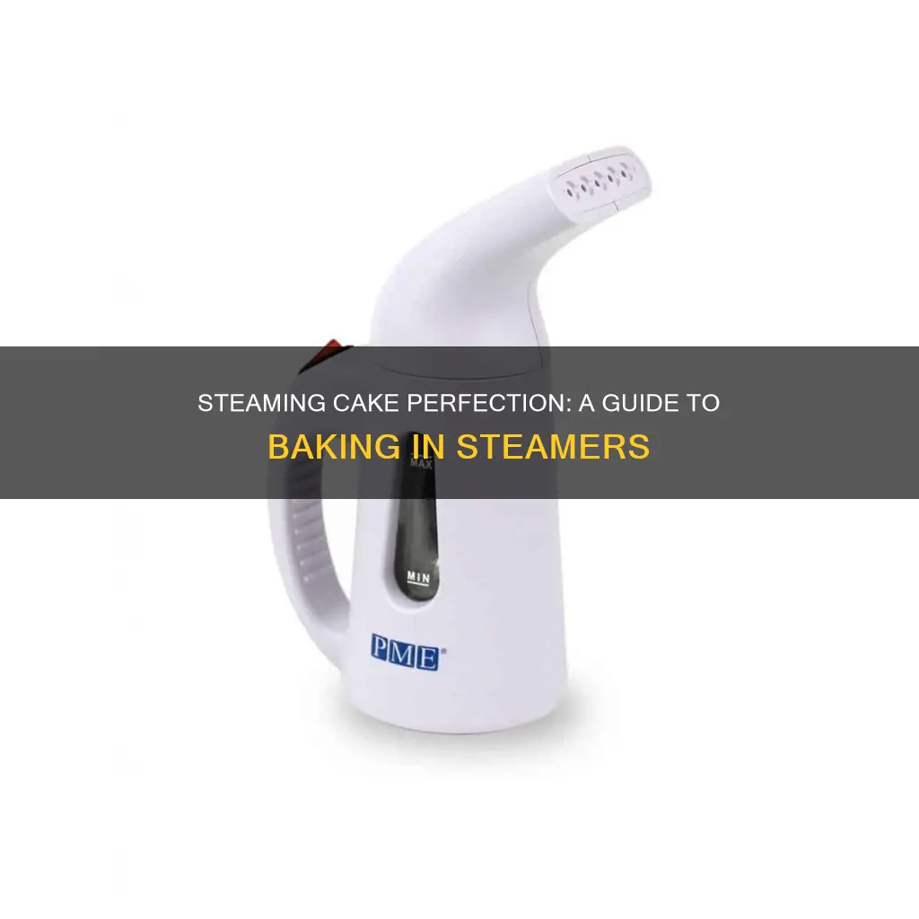 how to cook cake in steamer